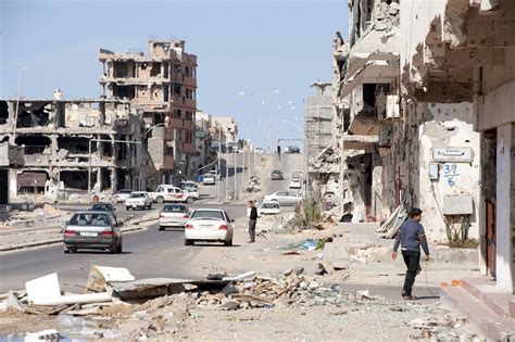 Libyas Civil War Haftar The Strongman