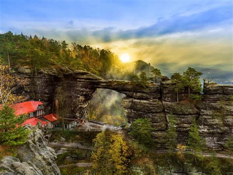 Bohemian And Saxon Switzerland National Park Best Nature Out Of Prague