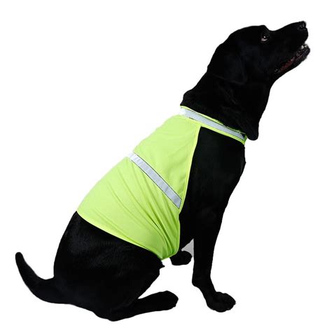 Adjustable Dog Reflective Vest Pet Reflective Vest Dog Hunting Safety