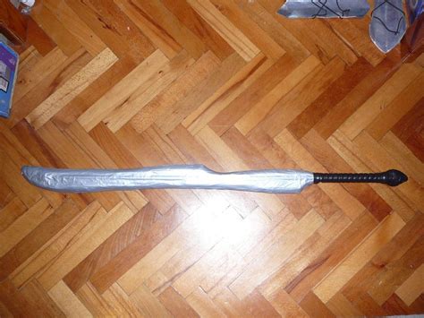 Buskadors Larp Making A Basic Single Edged Homemade Larp Sword