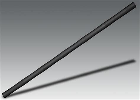 Cold Steel Escrima Stick Black Polypropylene 91e New Ebay