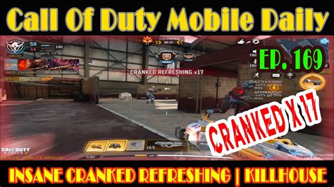 Call Of Duty Mobile Daily Ep 169 New Season Insane Cranked
