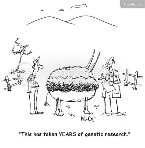 Genetics Research Cartoons And Comics Funny Pictures From Cartoonstock