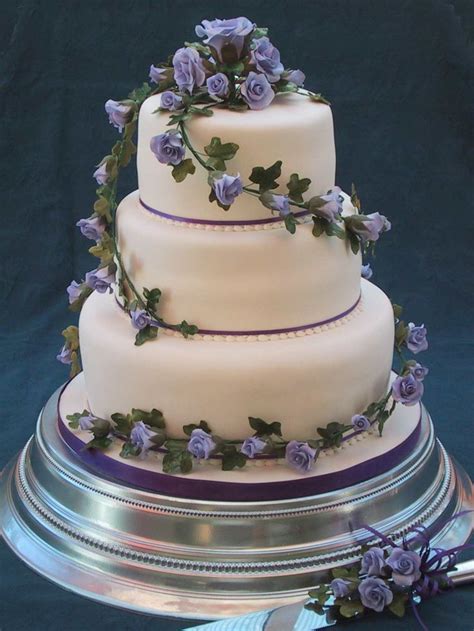 You can search within the site for more lavender wedding cakes. 57 best images about Purple Themed Wedding Cakes on Pinterest