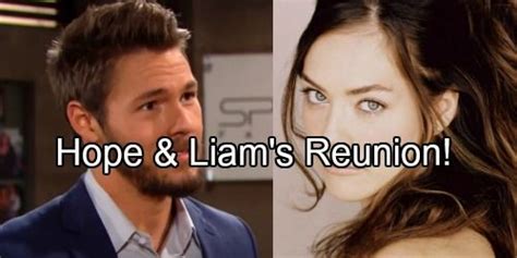 The Bold And The Beautiful Spoilers Hope And Liams Long Awaited
