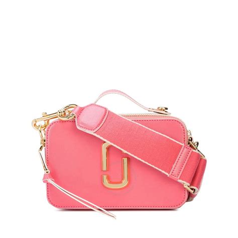 Marc Jacobs Pink Snapshot Crossbody Bag M0015898 652 191267759456