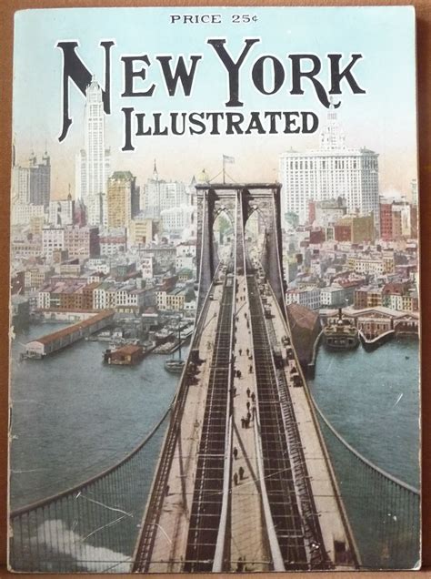 100 Year Old New York Souvenir View Book Covers