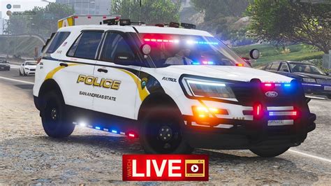 Gta 5 Lspdfr Live State Highway Patrol New Car Pack Youtube