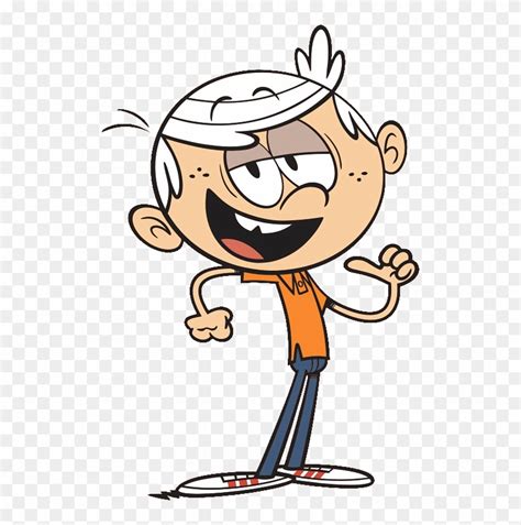 Lincoln Proud The Loud House Free Transparent Png Clipart Images