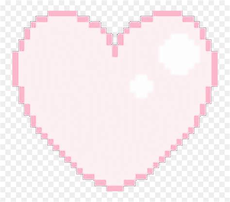 Pink Pixel Heart Png Transparent Kawaii Pixel Png Png Download Vhv