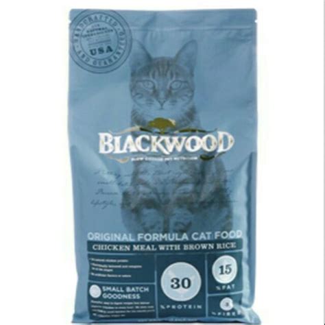 She and her staff are passionate about animals and. Blackwood Cat Food - Original Formula (Chicken) 6kg ...