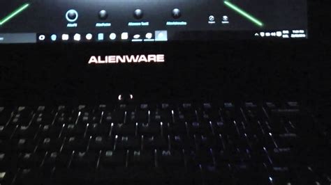 Dell Alienware 15 R2 Alienfx Lights Youtube