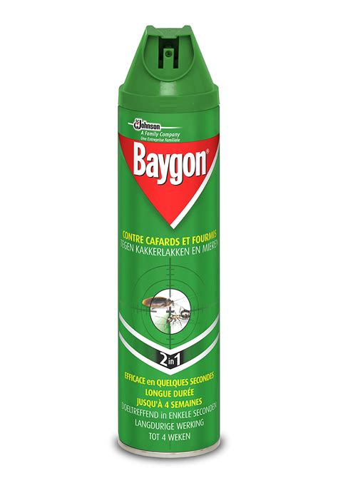 Buy Baygon 400ml 2 In 1 Insecticide Spray For Crawling Insects