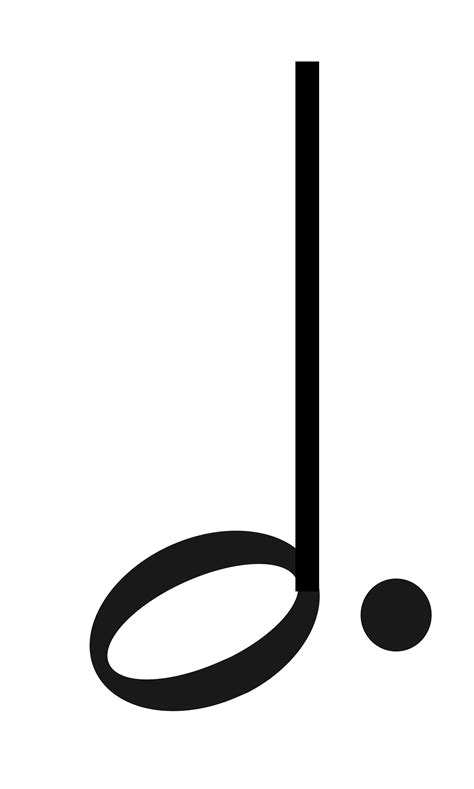 Download Musical Notes 2 Half Notes Clipart Transparent Png Stickpng Images