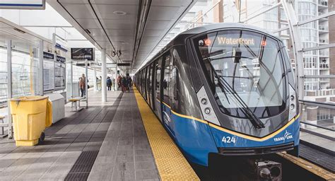 Vancouver Surrey Langley Skytrain Extension Receives Federal Funding