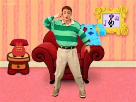 Pin By Jb On Blues Clues You Blue S Clues And You Big Blue House The