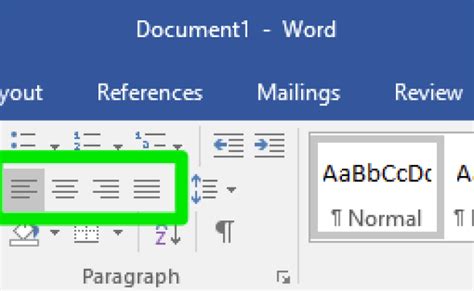 Tutorial Align Center Di Word Beserta Gambar Tutorial Otosection