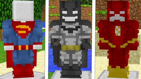 This Is The Best New Fisk Superheroes Addon Superheroes In Minecraft