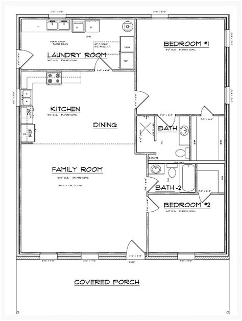 Barndominium Plans On Special By Rau Builders Barndominium Floor