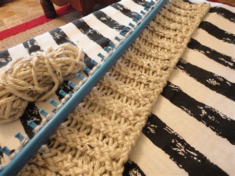 Loom Knitting A Blanket Knitting Loom Instructions Loom Knitting