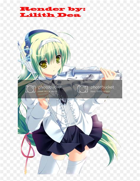 Anime Girl Instrument Photo Animegirl Instrument Violin