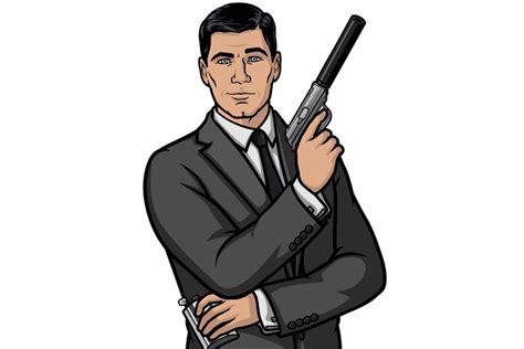 Sterling Malory Archer Analytic Perspectives From The World Of By
