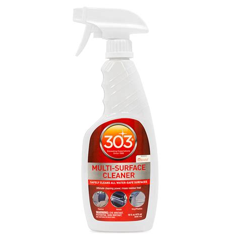 303 Multi-Surface Cleaner 16 oz. Safely Cleans All Water-Safe Surfaces