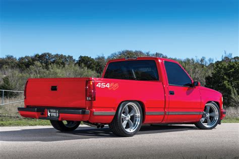 A Love Affair With The Chevy 454 Ss Truck Big Block Addict
