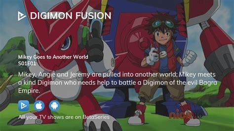 Where To Watch Digimon Fusion Season 1 Episode 1 Full Streaming