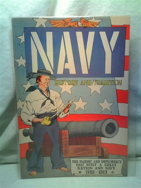 Navy History And Tradition 1959 Comic Book 1782 To 1817 3928836573