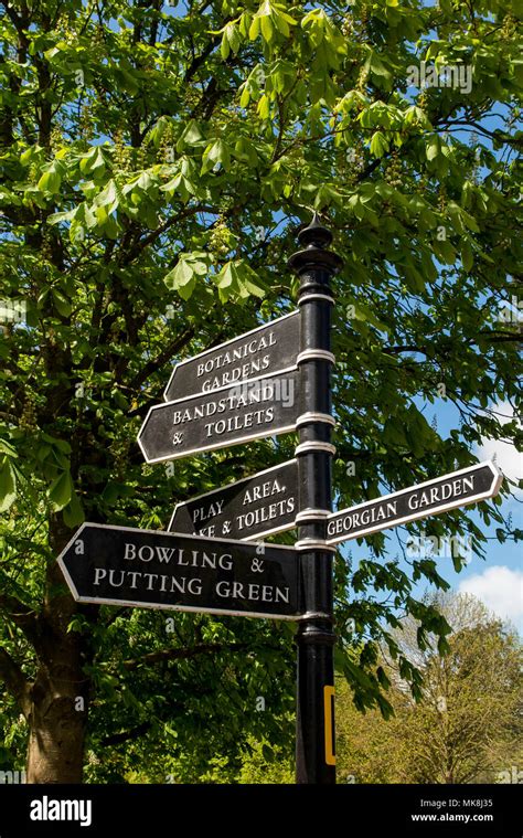 Famous Signpost In The Town Centre Hi Res Stock Photography And Images