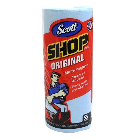 Toallas Limpiadoras Scott Shop Towels Automotriz Walmart