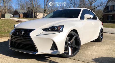 2017 Lexus Is300 Jnc Jnc026 Stock Stock Custom Offsets