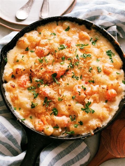 Lobster Gnocchi Mac And Cheese Recipe Mac And Cheese