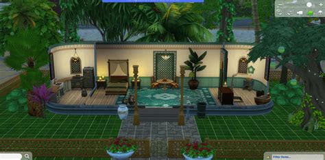 I Made A Sumeru Inspired House In Sims 4 If You Wanna Find It In The