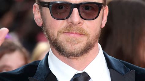 Simon Pegg Clarifies Anti Nerd Comments Made By His Big Mouth