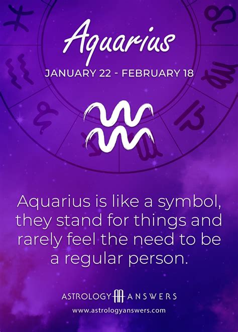 Aquarius Daily Horoscope AstrologyAnswers Com Aquarius Horoscope