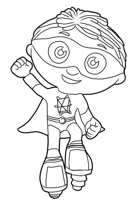 Super Why Coloring Pages Free Download Free Coloring Sheets Super Why