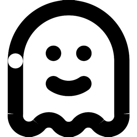 Ghost Icon Vector 09