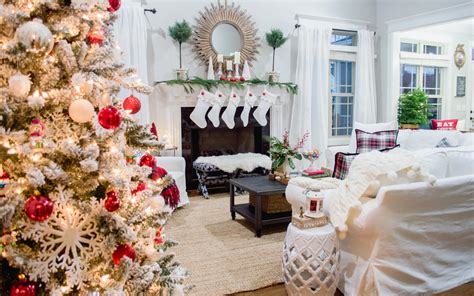 A Very Merry And Bright Home Tour Part 1 The Home I Create