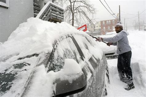 Winter Storm Dumps 2 Feet Of Snow On Schuylkill County News