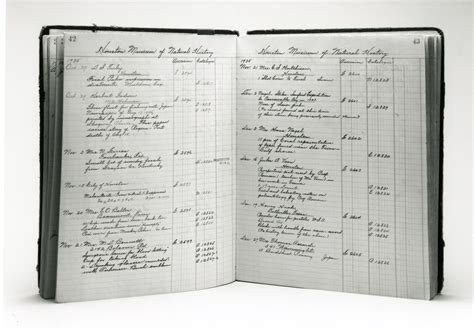 Account general ledger is one of the fundamental business documents where all account activities and accounting entries are posted with debit and credit details. 100 Years - 100 Objects: Accession Ledger | BEYONDbones