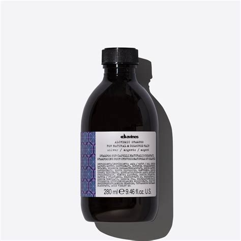 Alchemic shampoo silver