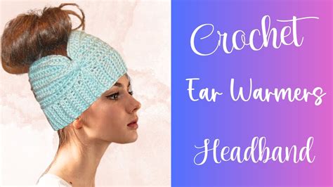 Minute Headband Fast Easy Crochet Tutorial For Beginners Youtube