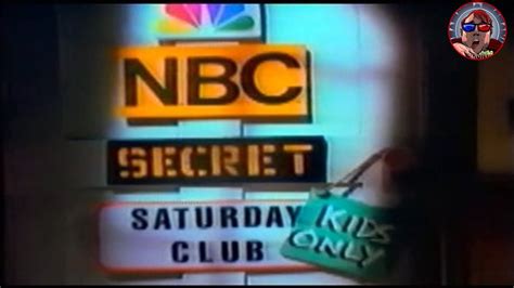 Every Nbc Saturday Morning Show Ever Youtube