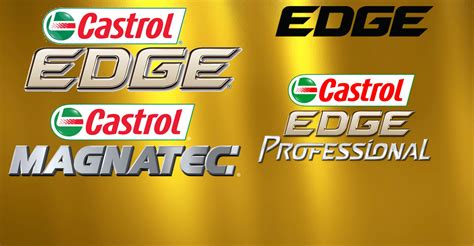 Castrol Edge Logo Stunod Racing