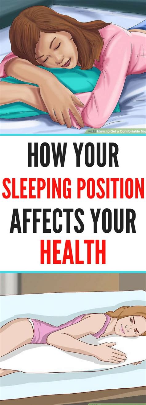 How Your Sleeping Position Affects Your Health Style Buzz Sleeping