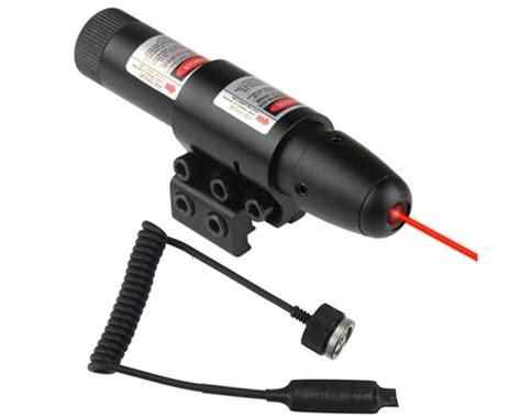 Tactical Red Dot Laser Gunsight With Remote Switch Chenxin Jg13 28