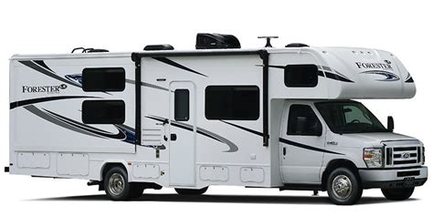 2018 Forest River Forester Rv Specs Guide