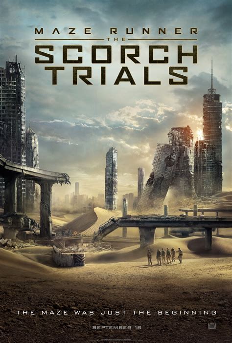 Trailer And Poster To Maze Runner: The Scorch Trials - blackfilm.com ...